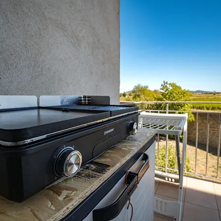 Le Cosy Vignes - Piscine Partagée Apartamento Homps (Aude)